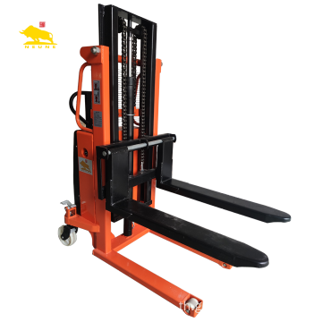 ขายดีที่สุด Semi Electric Forklift Stacker